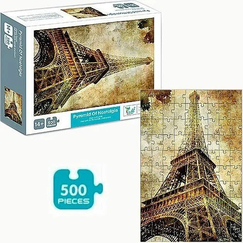 Puzzle Torre Eiffel 500 piezas