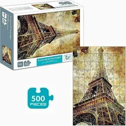 Puzzle Torre Eiffel 500 piezas