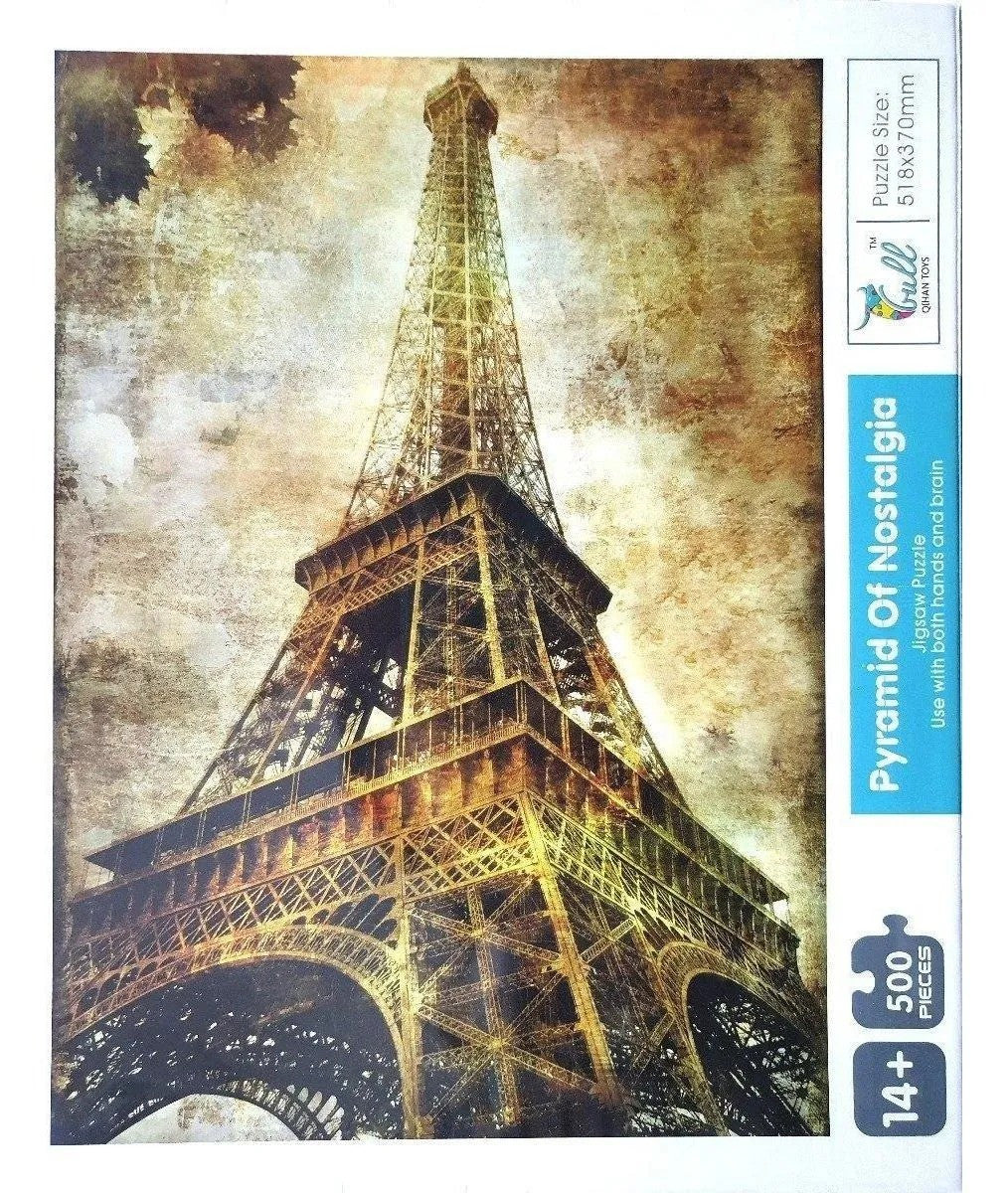 Puzzle Torre Eiffel 500 piezas