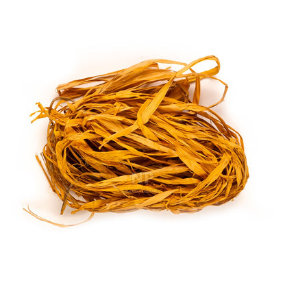 Rafia Natural De Colores 25 Grs.