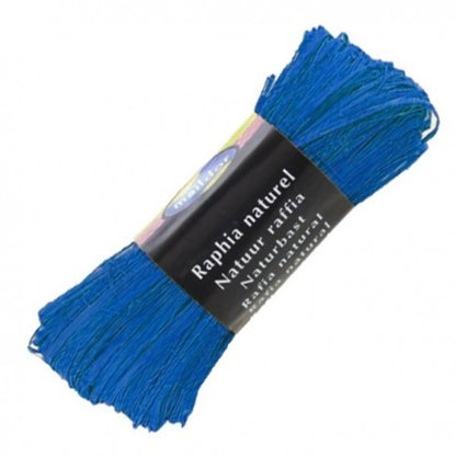 Rafia Natural De Colores 100 Grs.