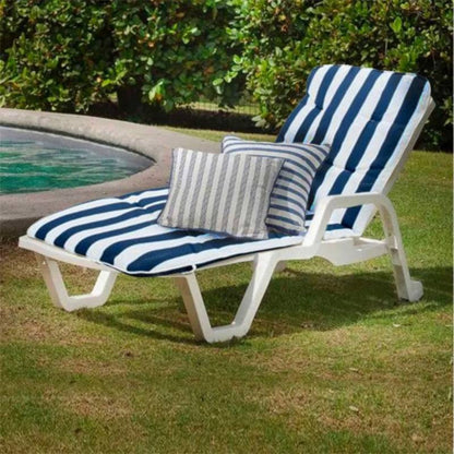 Reposera Reclinable Resina / 6 Un.