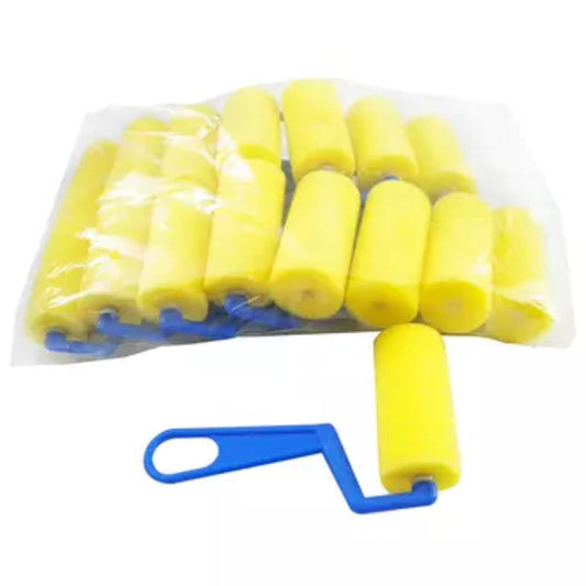 Rodillo De Espuma 7 Cm Para Niños / Pack 6 Un.