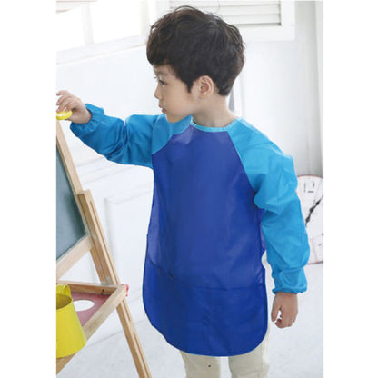 Pechera de arte para niños