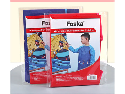 Pechera de arte para niños