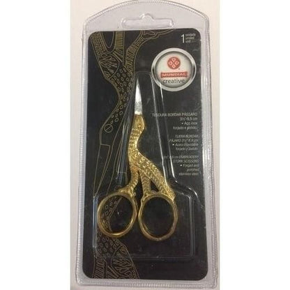Set Bastidor Para Bordado + Aguja Mágica + Tijera Garza