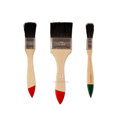 Set Brochas Para Pintar 3 Un.
