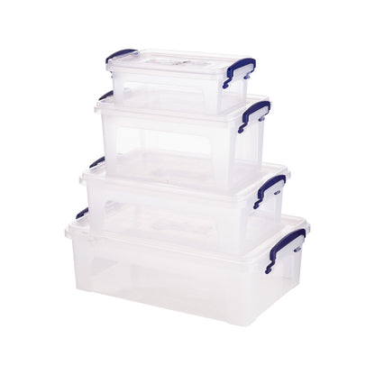 Set Cajas Organizadoras Pequeñas 4 Unidades
