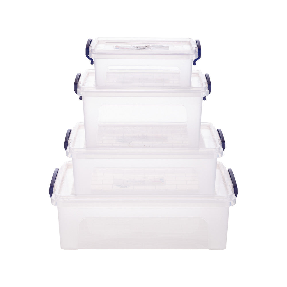 Set Cajas Organizadoras Pequeñas 4 Unidades