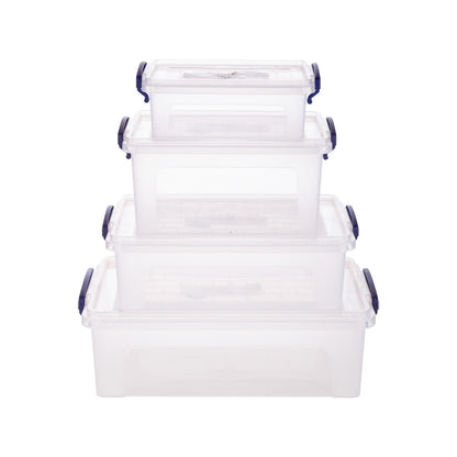 Set Cajas Organizadoras Pequeñas 4 Unidades