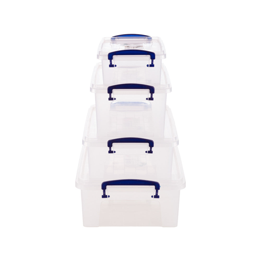Set Cajas Organizadoras Pequeñas 4 Unidades