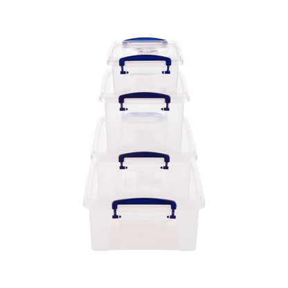Set Cajas Organizadoras Pequeñas 4 Unidades
