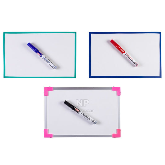 Set De 3 Pizarras Para Niños + Plumones