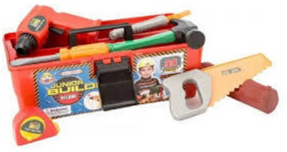Set Herramientas Para Niños Junior Builder Deluxe 33 Piezas