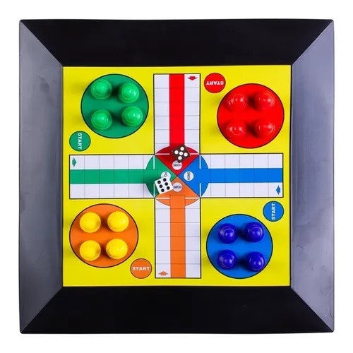 Set Juegos De Mesa Clásicos Naipes Y Dominós