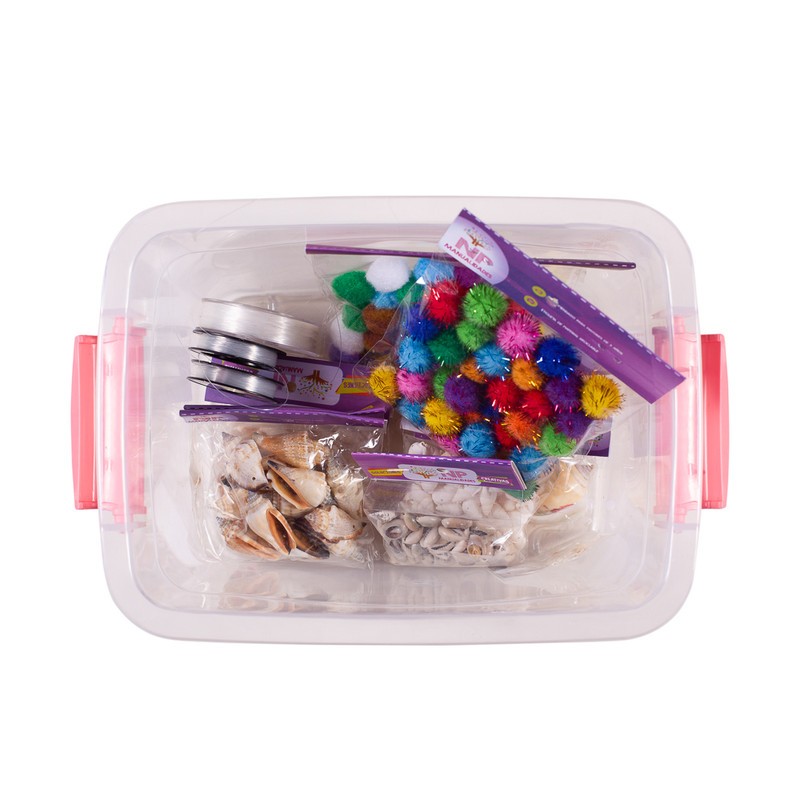Set Manualidades Bisutería En Conchitas