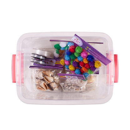 Set Manualidades Bisutería En Conchitas