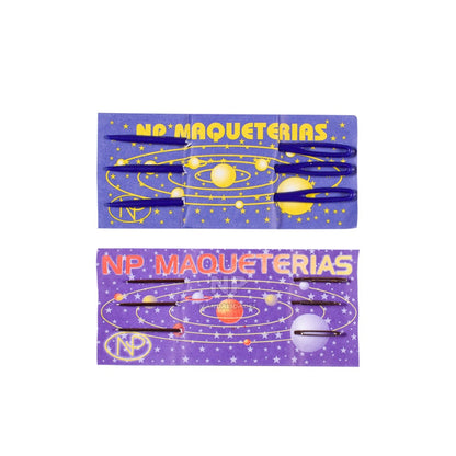 Set Manualidades De Bordado + Aguja Mágica + Tijera Garza
