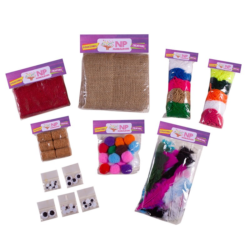 Set Manualidades Figuras Animadas
