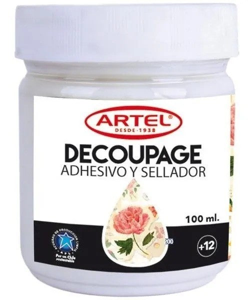 Adhesivo y sellador Decoupage