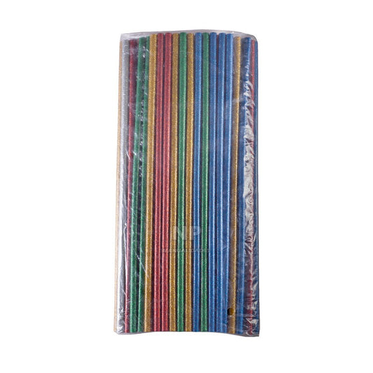 Silicona En Barra Glitter Delgada 5 Colores 5 Kg