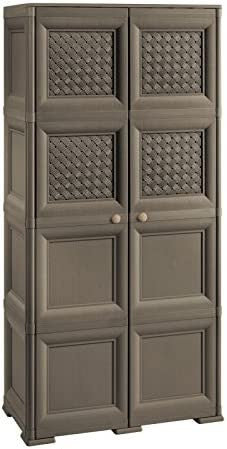 Clóset Armario Modular 164 Cm. 2 Puertas Tontarelli