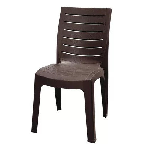 Silla De Terraza Roble Sin Brazos