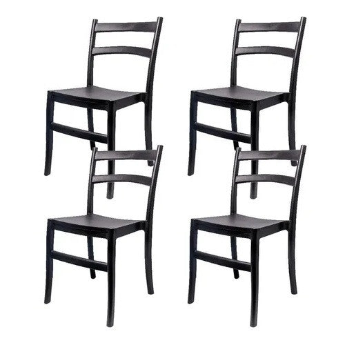Silla Isabella Interior O Exterior / Pack 4 Un.