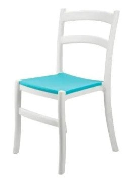Silla Nona Interior O Exterior / Pack 4 Un.