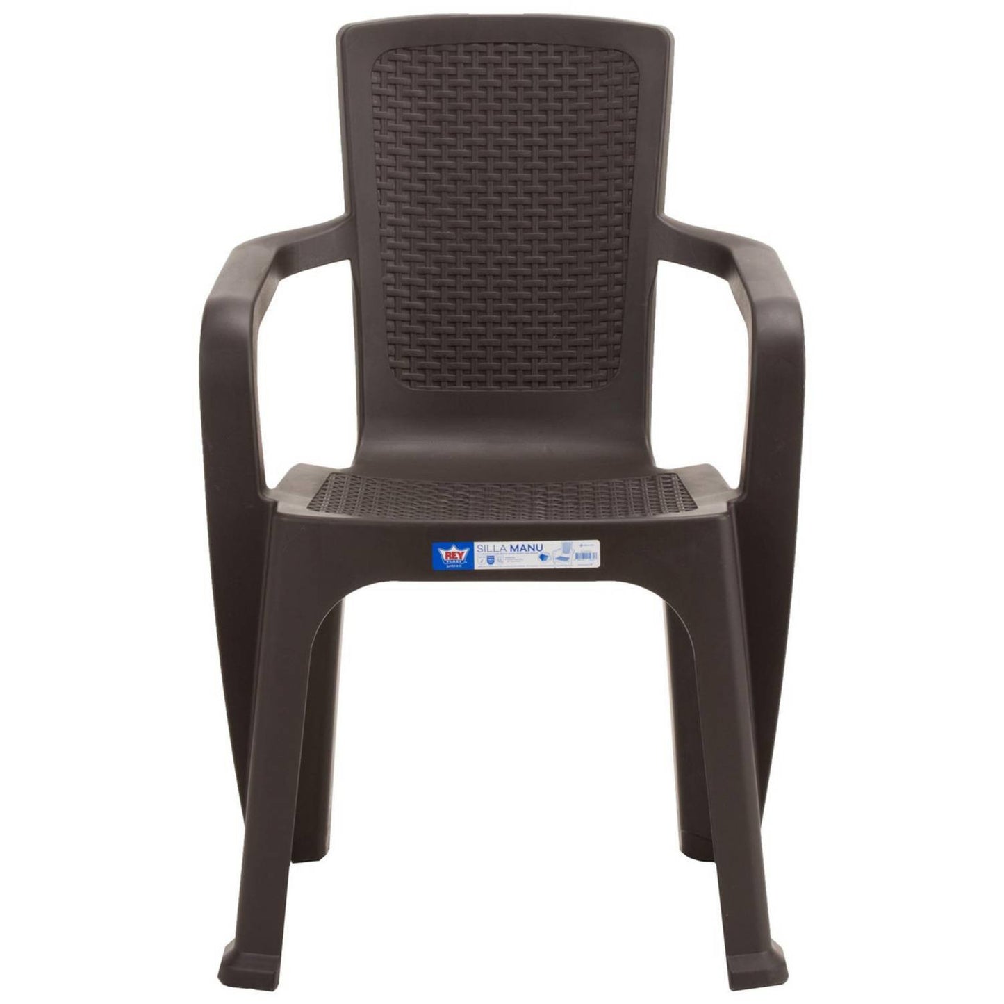 Silla Ratán con brazos