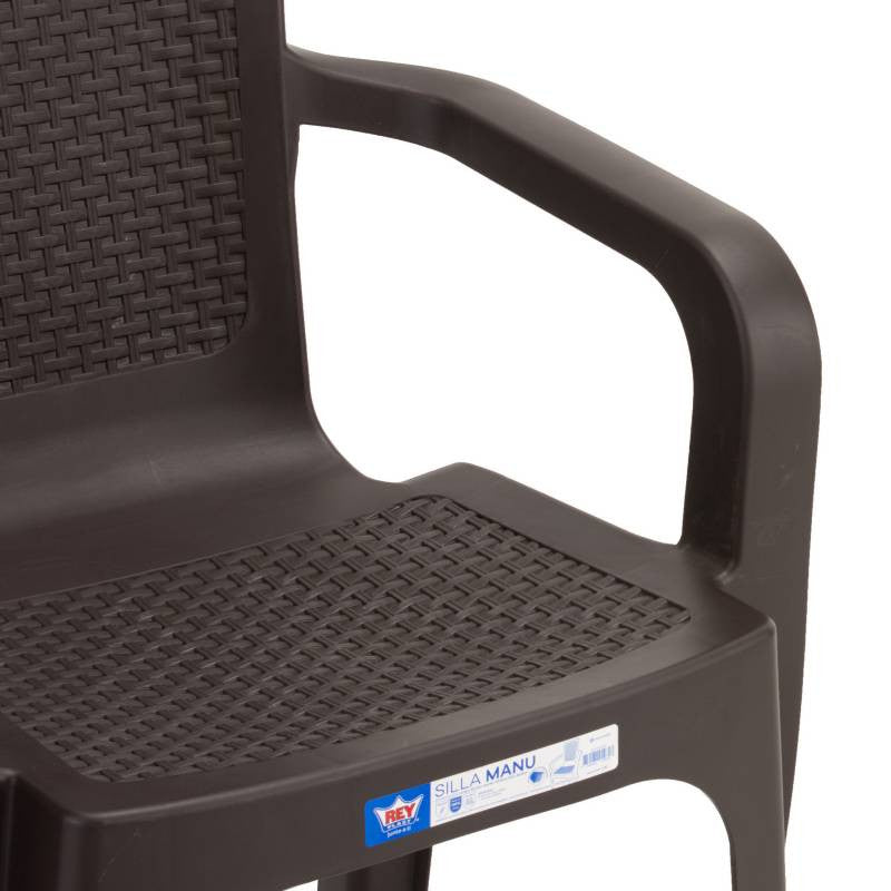 Silla Ratán con brazos