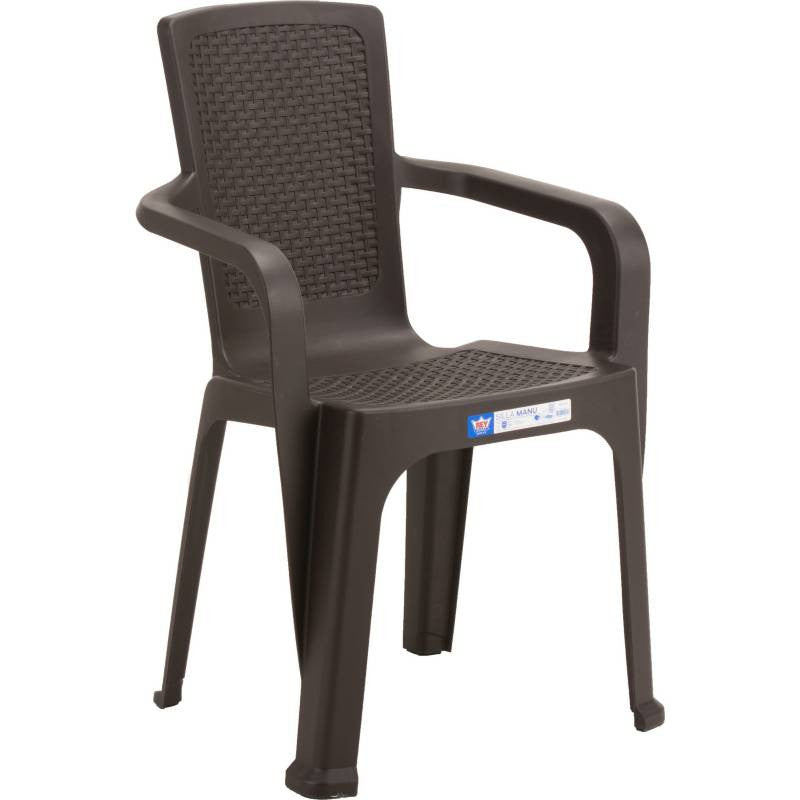 Silla Ratán con brazos