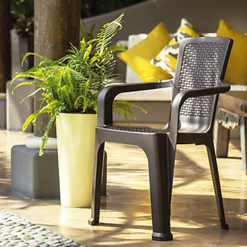 Silla Ratán con brazos