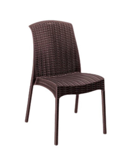 Silla Ratán Sin Brazos