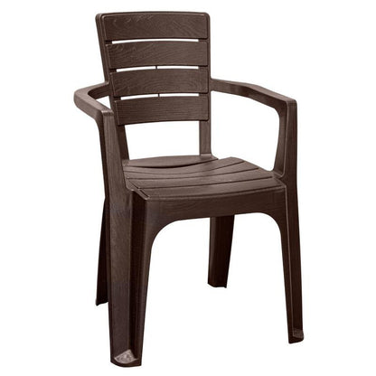 Silla Roble Estilo Madera Pack 4 Un.