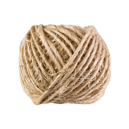 Sisal Natural Ovillo 50 Grs
