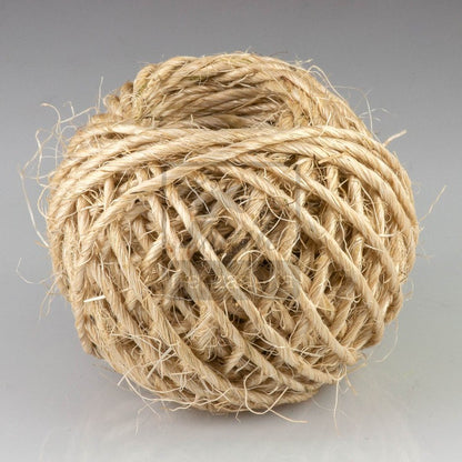 Sisal Natural Ovillo 50 Grs