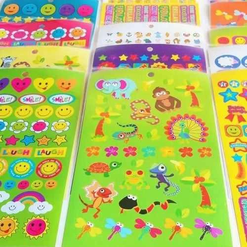 Stickers Motivacionales Surtidos 10 Láminas