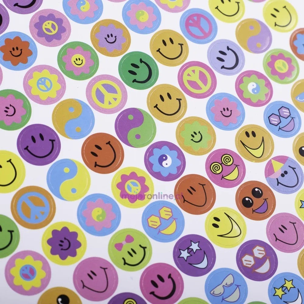Stickers motivaciones en block