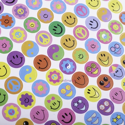 Stickers motivaciones en block