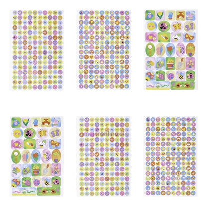 Stickers motivaciones en block