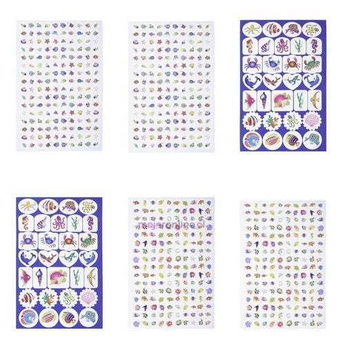 Stickers motivaciones en block