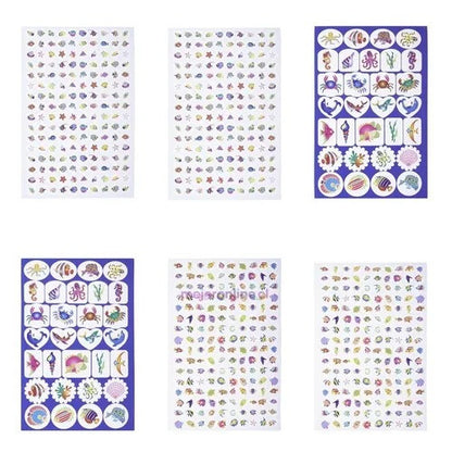 Stickers motivaciones en block