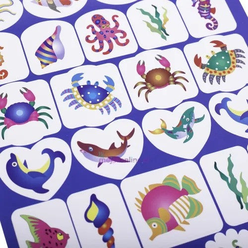 Stickers motivaciones en block