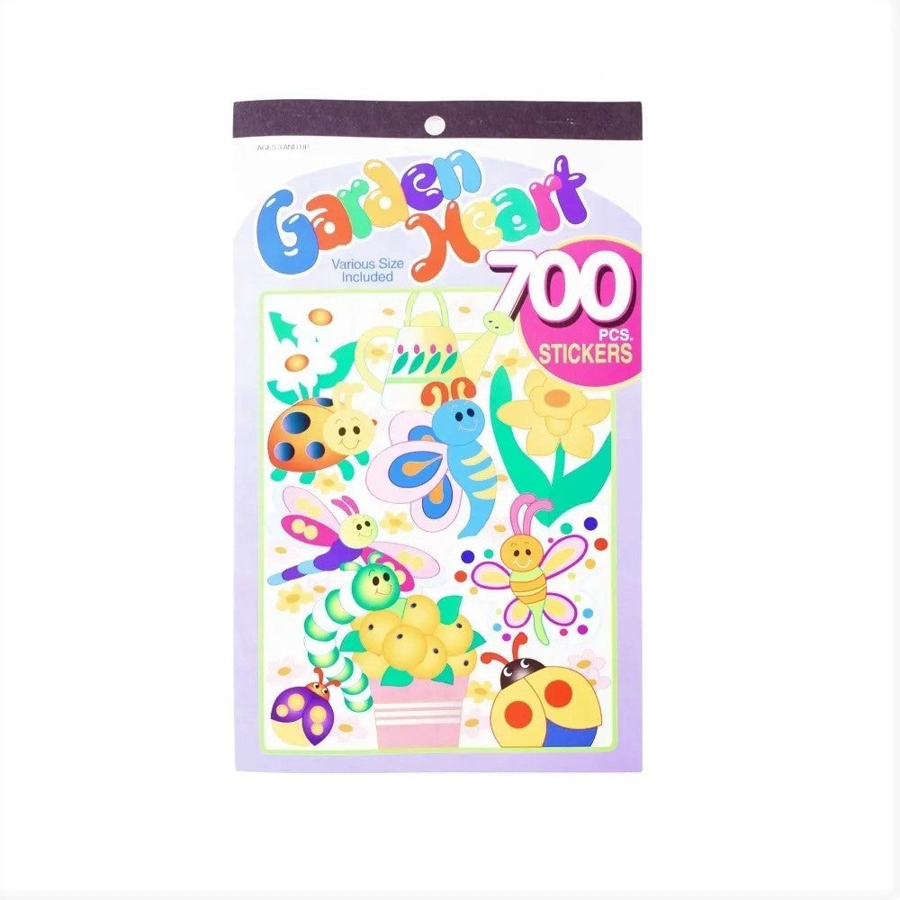 Stickers motivaciones en block