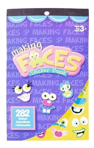 Stickers motivaciones en block