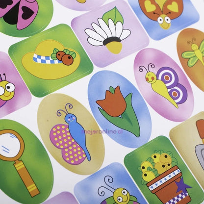 Stickers motivaciones en block