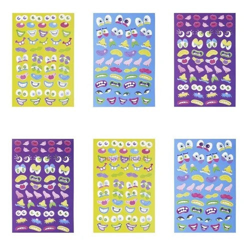 Stickers motivaciones en block