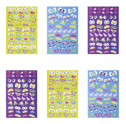 Stickers motivaciones en block