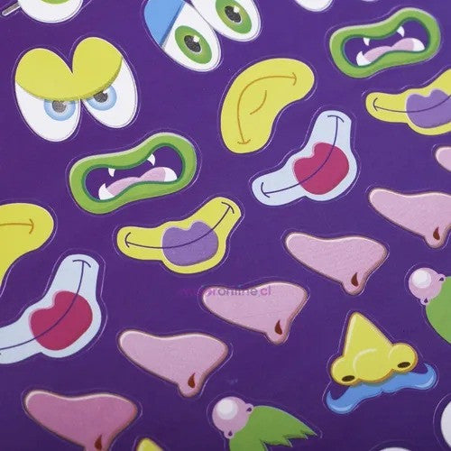 Stickers motivaciones en block